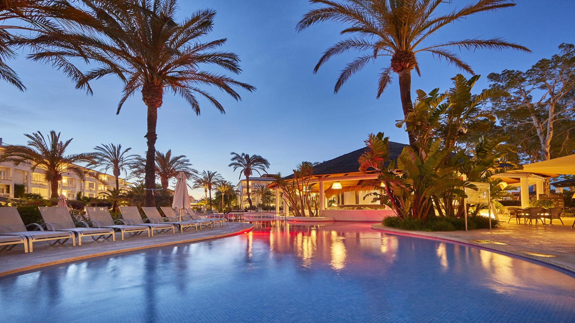 Prinsotel La Dorada & Spa Playa de Muro (Mallorca) Exterior foto