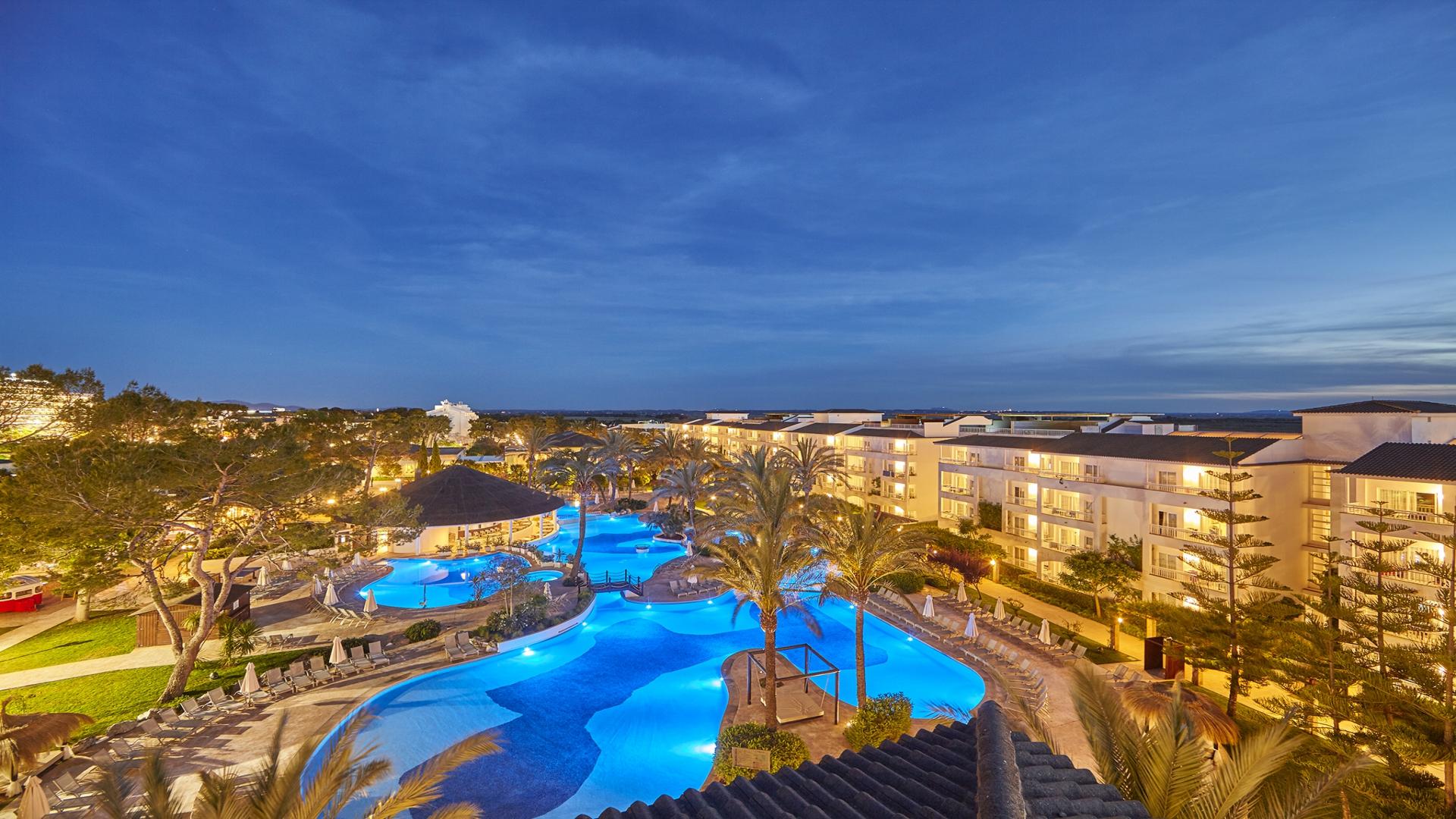 Prinsotel La Dorada & Spa Playa de Muro (Mallorca) Exterior foto