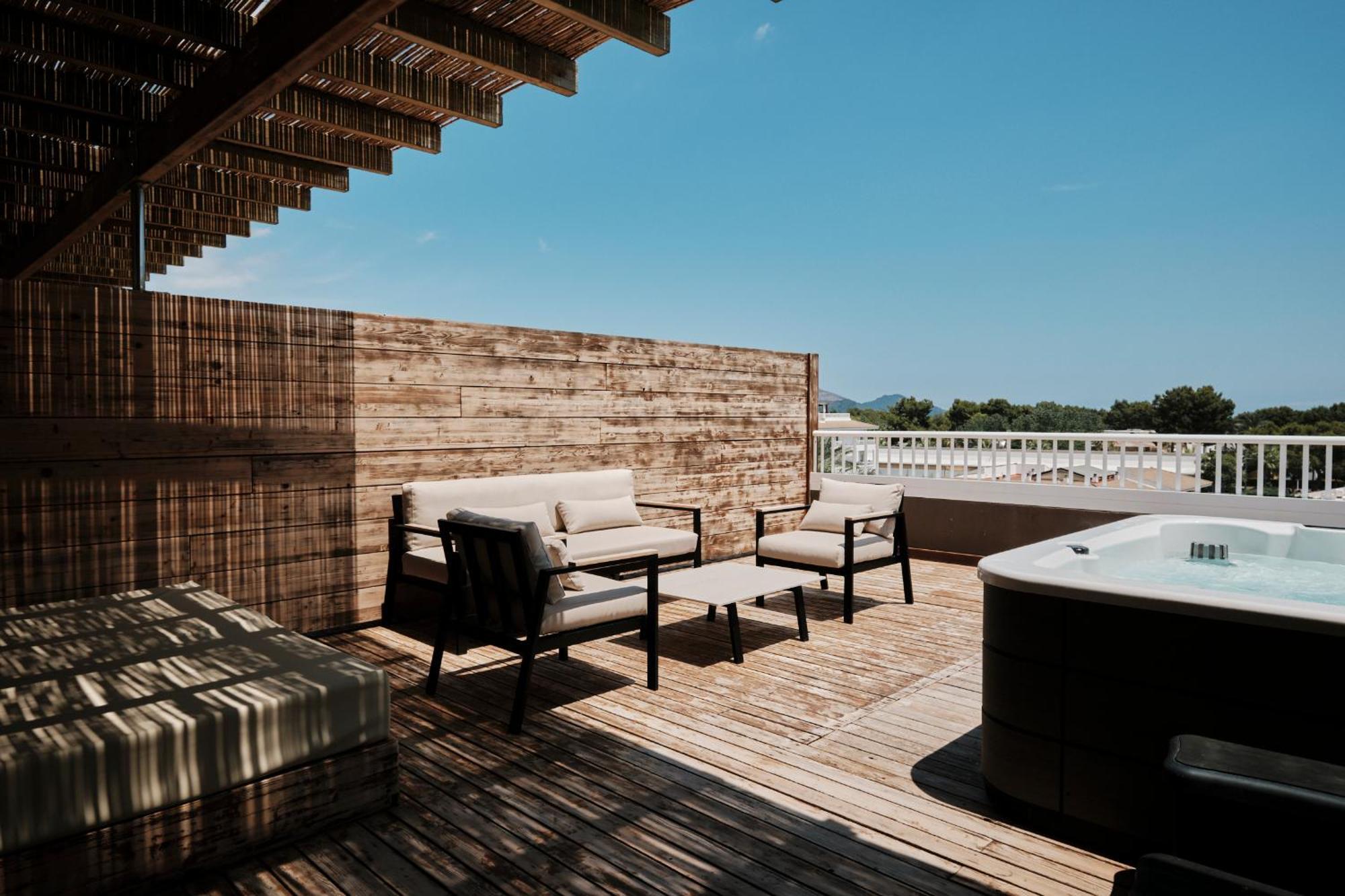 Prinsotel La Dorada & Spa Playa de Muro (Mallorca) Exterior foto