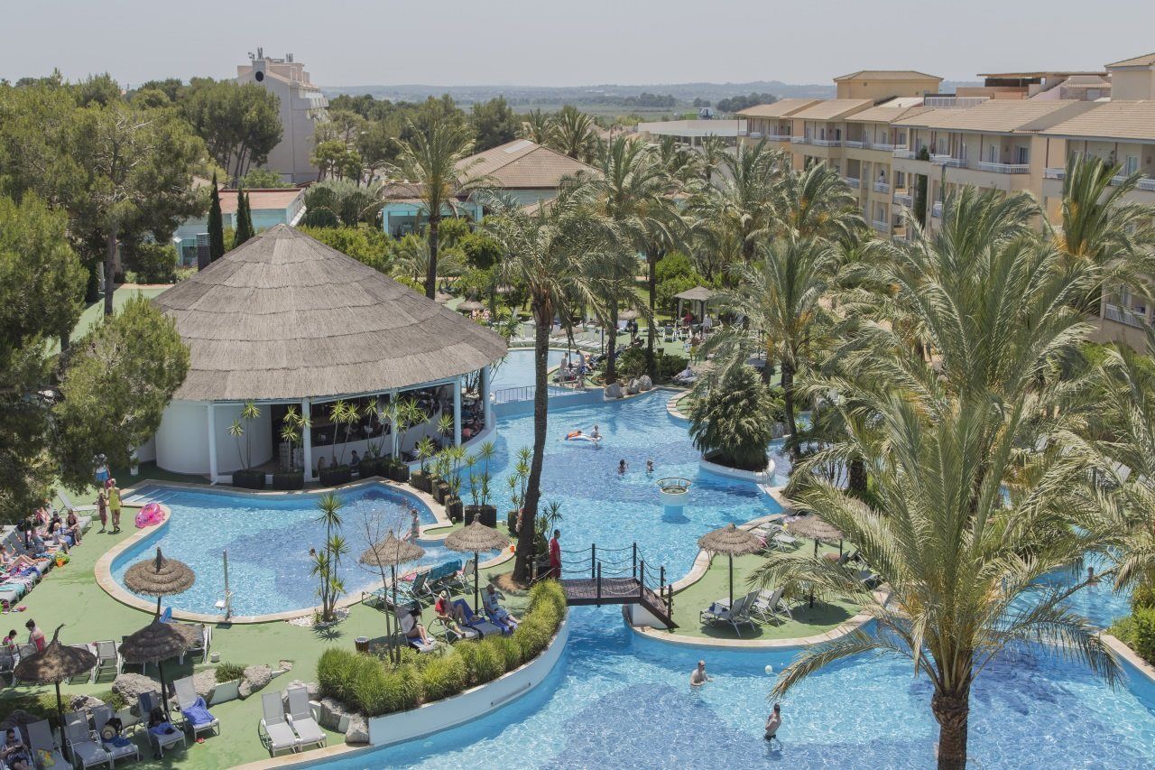 Prinsotel La Dorada & Spa Playa de Muro (Mallorca) Exterior foto